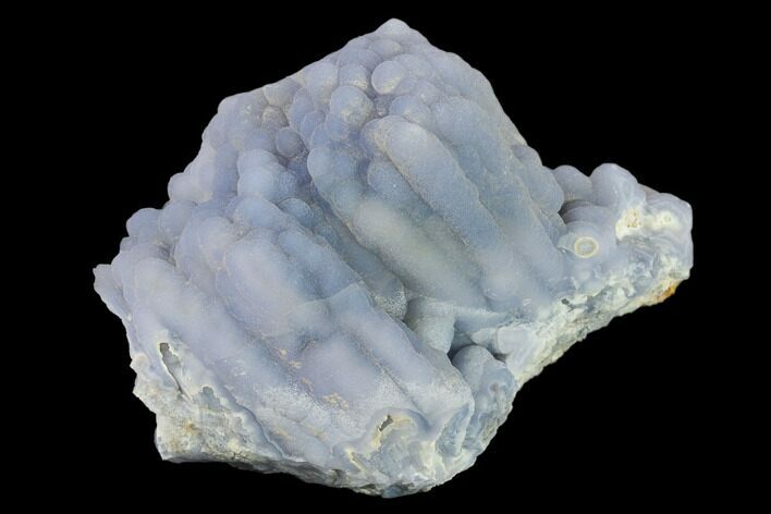 Botryoidal Blue Chalcedony Formation - Peru #132316